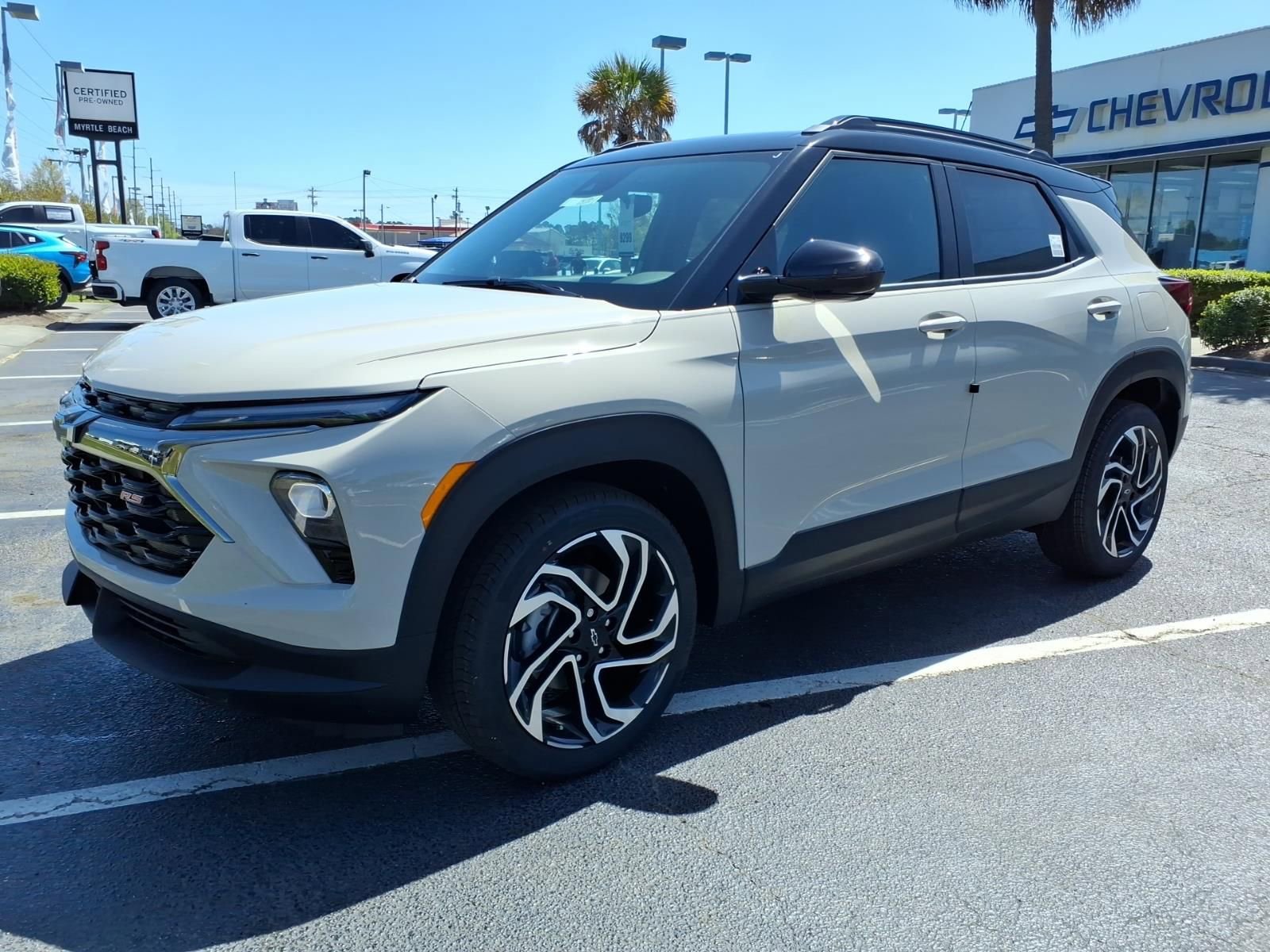 New 2026 Chevrolet TrailBlazer RS w/ Driver Confidence Package image 8