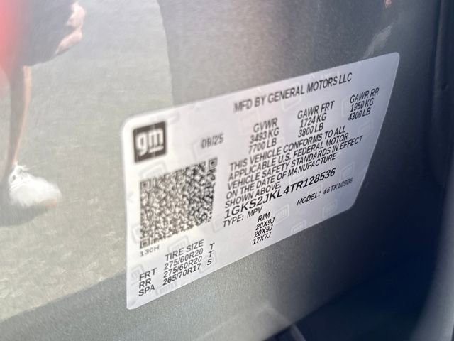 New 2026 GMC Yukon XL Denali w/ Sun & Power Step Package image 30