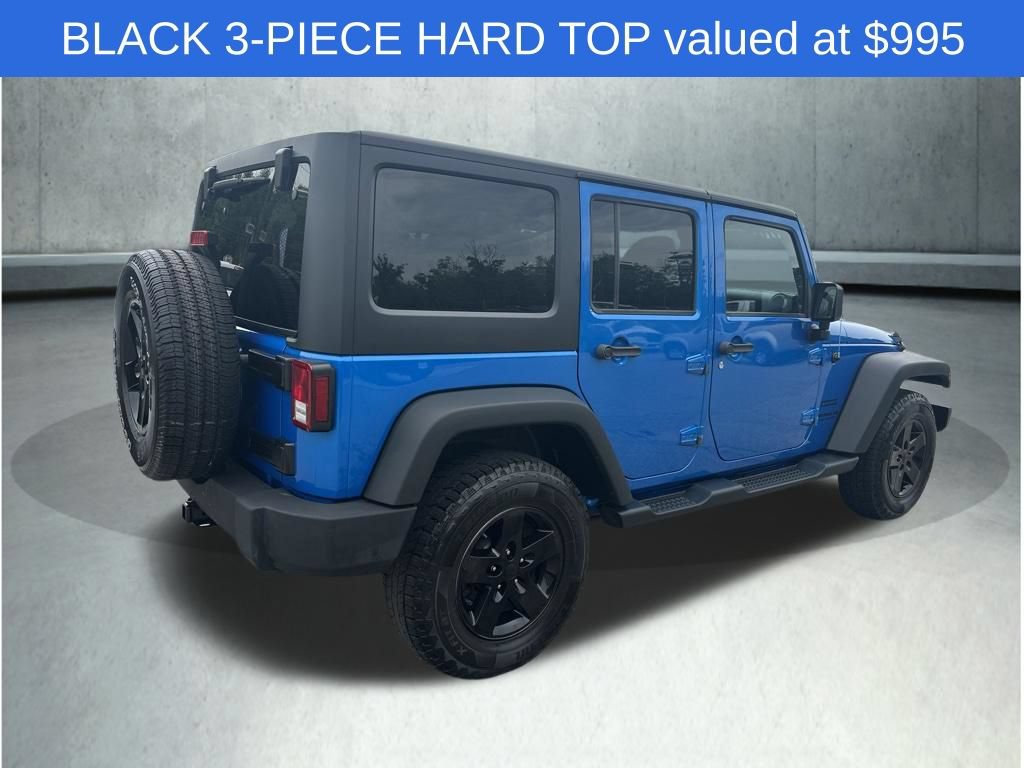 Used 2016 Jeep Wrangler Unlimited Sport w/ Quick Order Package 24S AWD/4WD image 7