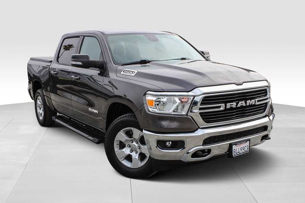 Used 2021 RAM 1500 Big Horn w/ Trailer Tow Group AWD/4WD image 2