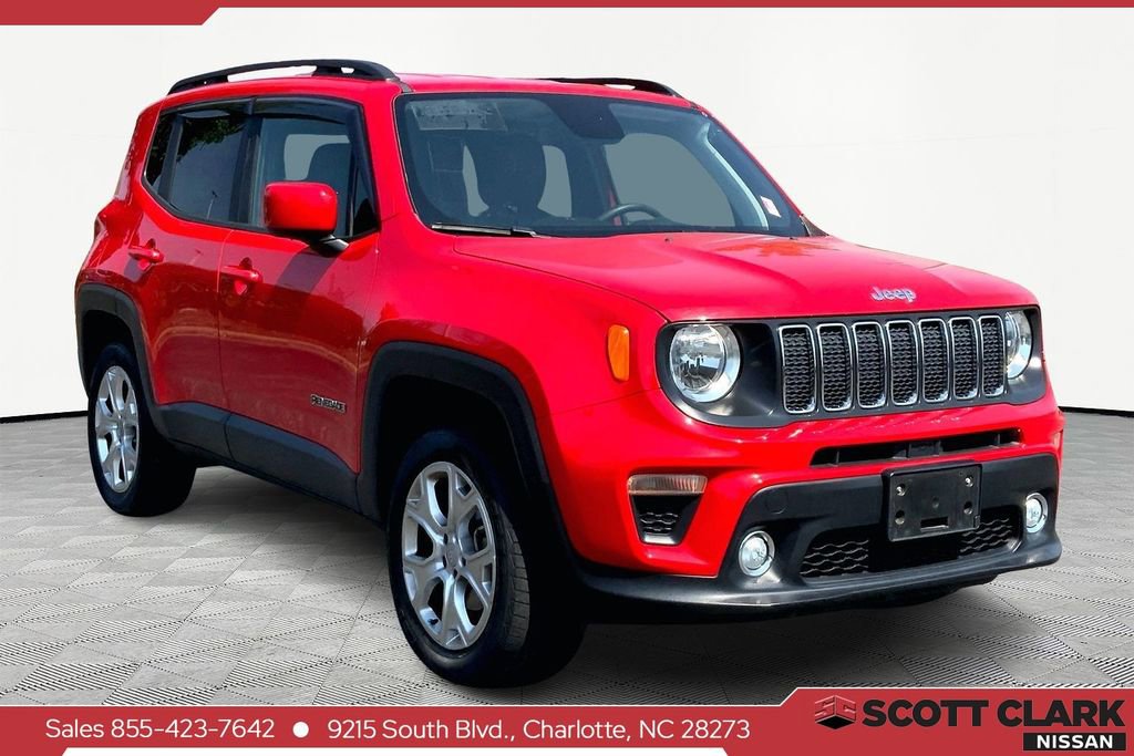 Used 2019 Jeep Renegade Latitude w/ Popular Equipment Group