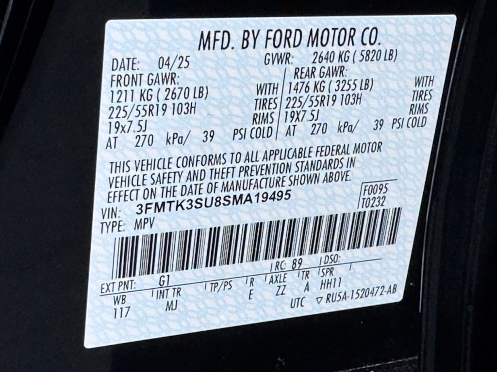 Used 2025 Ford Mustang Mach-E Premium AWD/4WD image 44