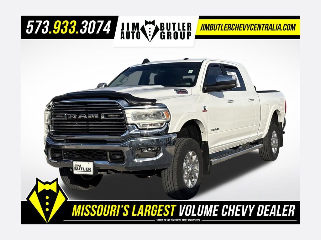 Used 2022 RAM 2500 Laramie image 1
