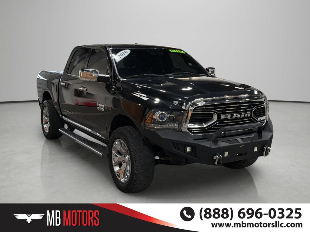 Used 2016 RAM 1500 Limited AWD/4WD image 5