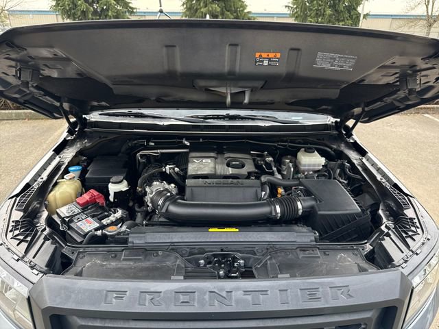 Used 2021 Nissan Frontier SV w/ Midnight Edition Floor Mats image 24