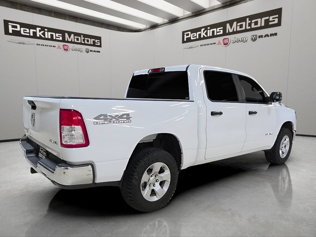 Used 2024 RAM 1500 Big Horn AWD/4WD image 5