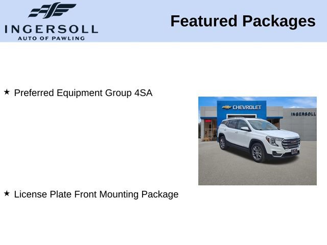 Used 2023 GMC Terrain SLT AWD/4WD image 15