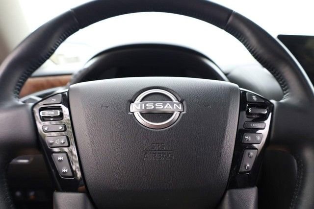 Certified 2024 Nissan Armada SL w/ Captain's Chairs Package AWD/4WD image 12