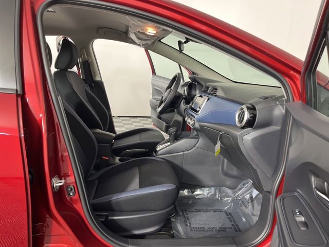 New 2025 Nissan Versa SV w/ Trunk Package image 36