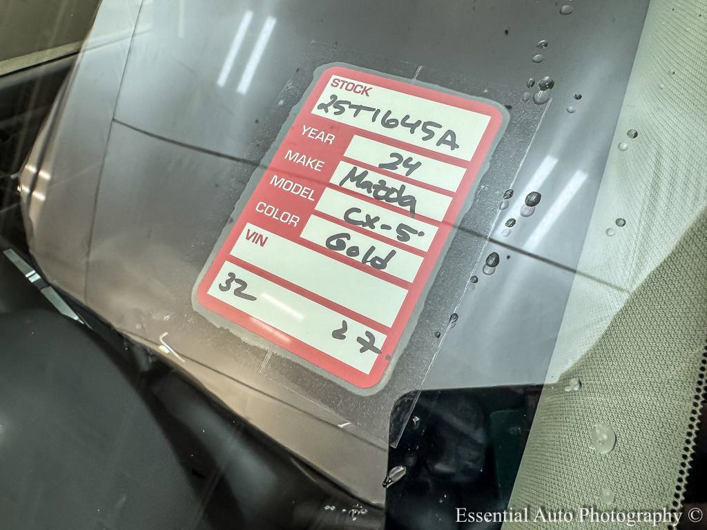 Used 2024 MAZDA CX-5 AWD 2.5 S w/ Select Package image 27