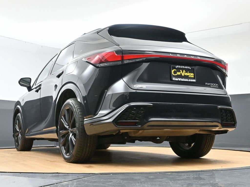 Used 2024 Lexus RX 500h F Sport w/ Convenience Package image 52