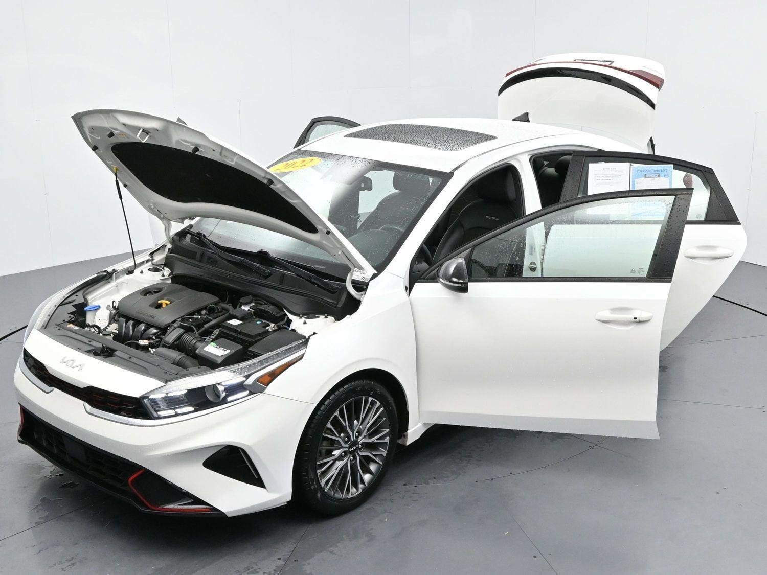 Used 2022 Kia Forte GT-Line w/ GT-Line Premium Package FWD image 44