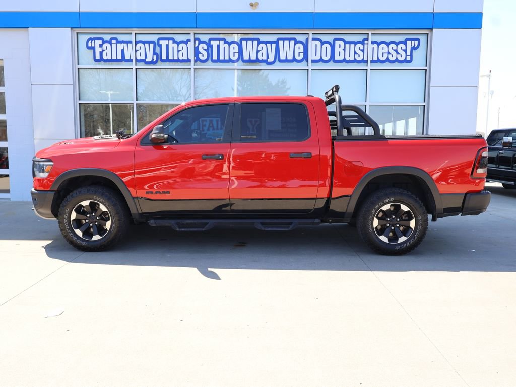 Used 2024 RAM 1500 Rebel w/ Rebel Level 1 Equipment Group AWD/4WD image 7