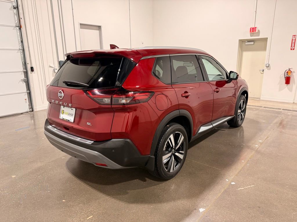 Used 2021 Nissan Rogue SL w/ Premium Package image 5