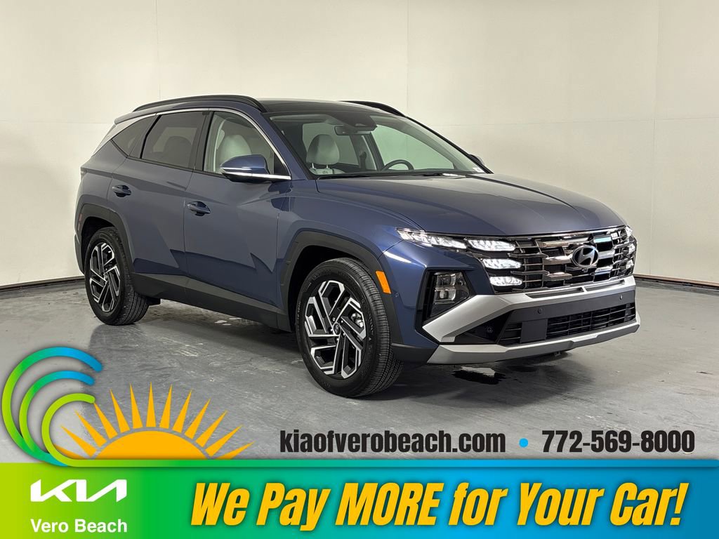 Used 2025 Hyundai Tucson Limited