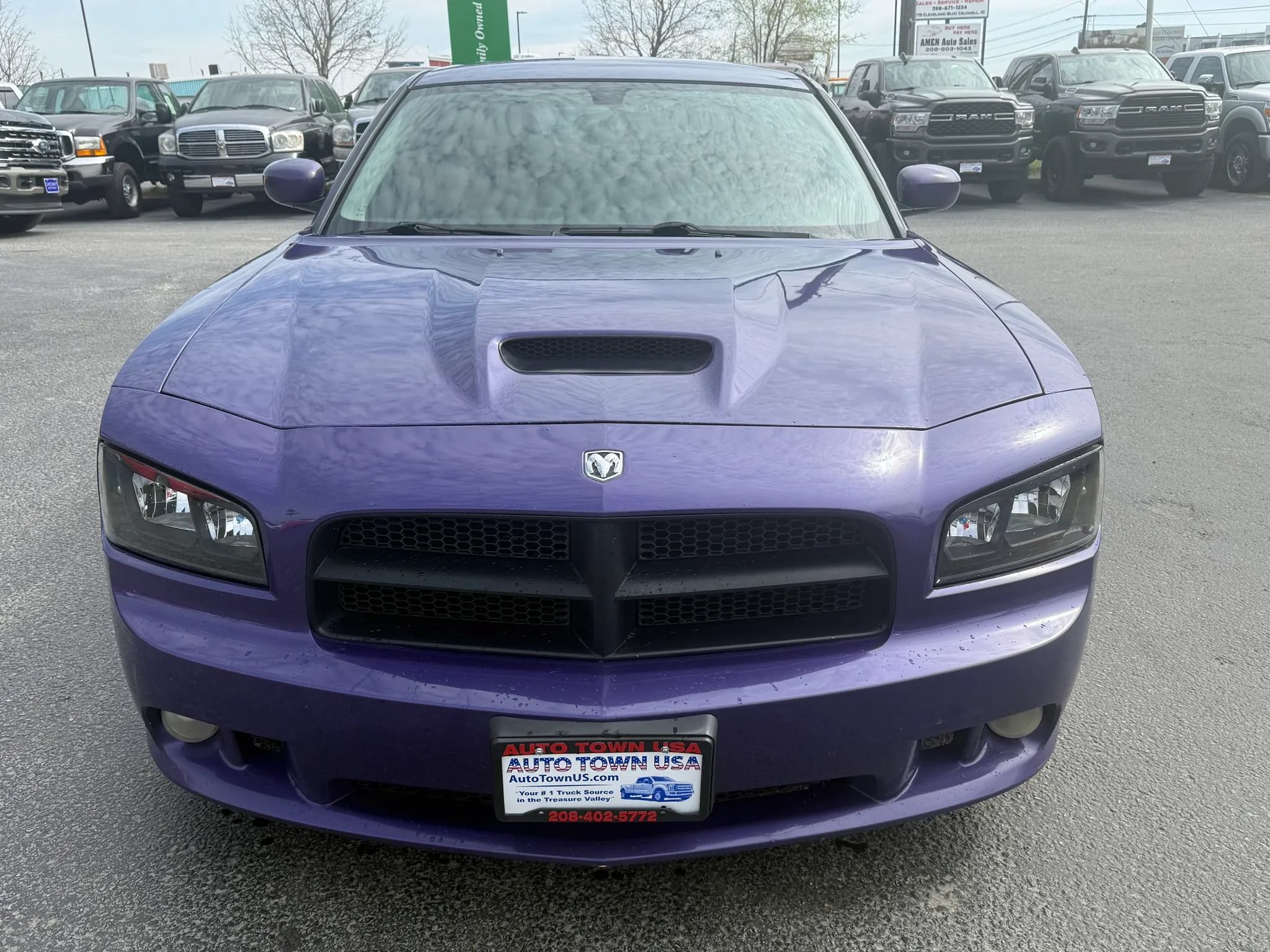 Used 2007 Dodge Charger SRT8 w/ SRT Option Group III RWD image 8