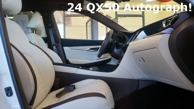 Used 2024 INFINITI QX50 Autograph image 54