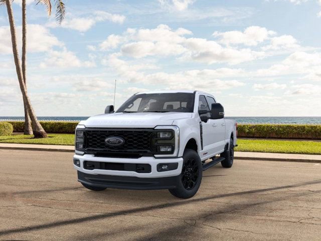 New 2026 Ford F250 Lariat w/ Black Appearance Package image 3