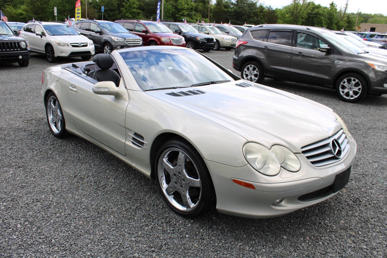 Used 2003 Mercedes-Benz SL 500 image 4