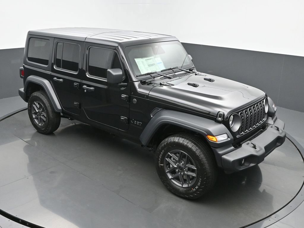 New 2025 Jeep Wrangler Sport S image 44