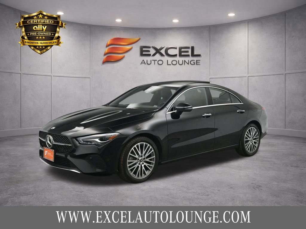 Used 2025 Mercedes-Benz CLA 250 4MATIC image 1