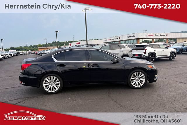 Used 2014 Acura RLX w/ Technology Package FWD image 32
