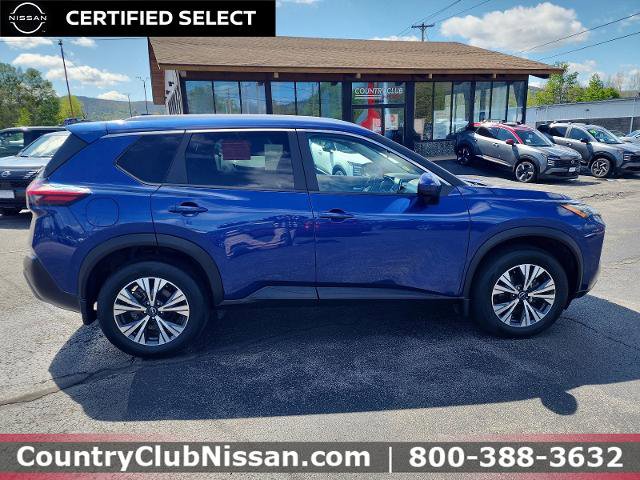 Certified 2023 Nissan Rogue SV w/ SV Premium B Package AWD/4WD image 9