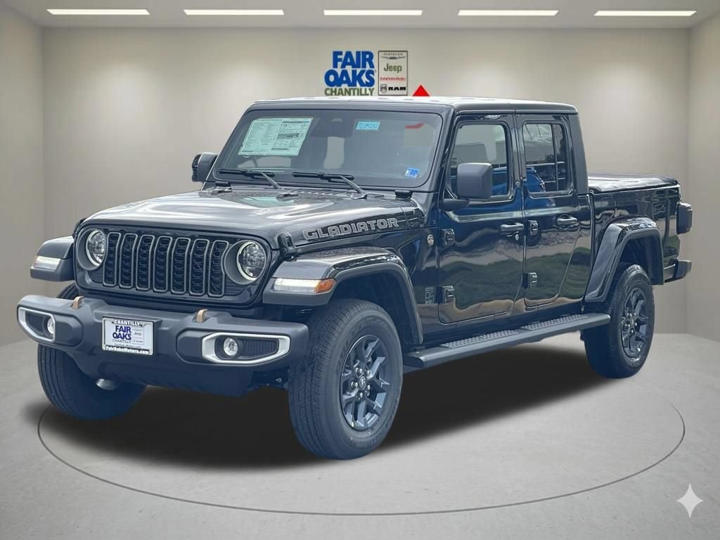 New 2026 Jeep Gladiator Sport AWD/4WD video 2