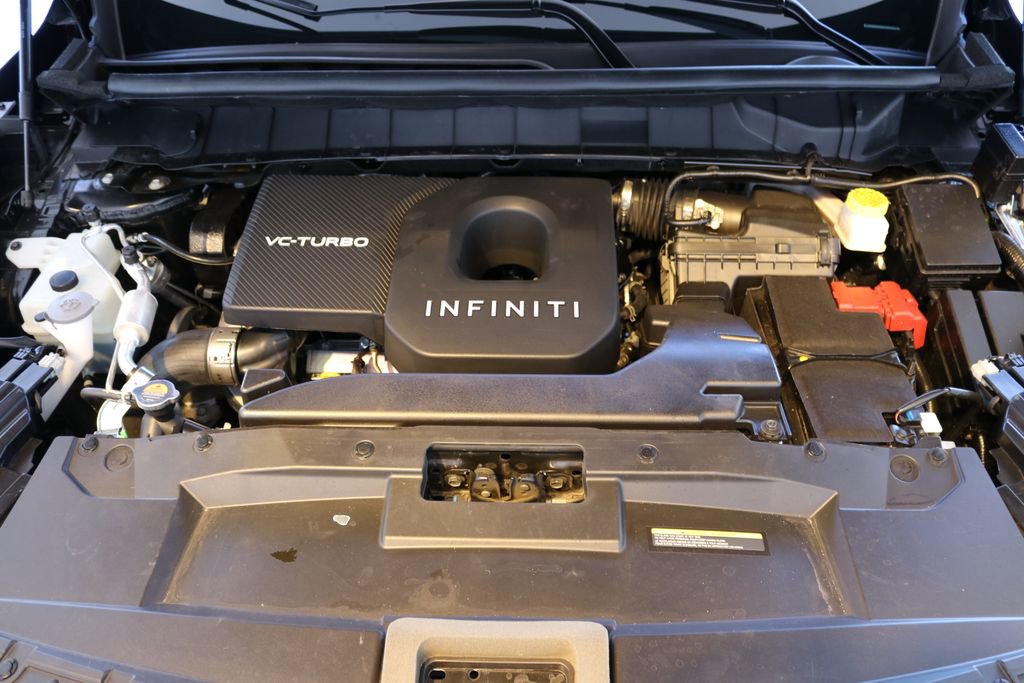 Certified 2025 INFINITI QX60 Luxe w/ Vision Package image 43