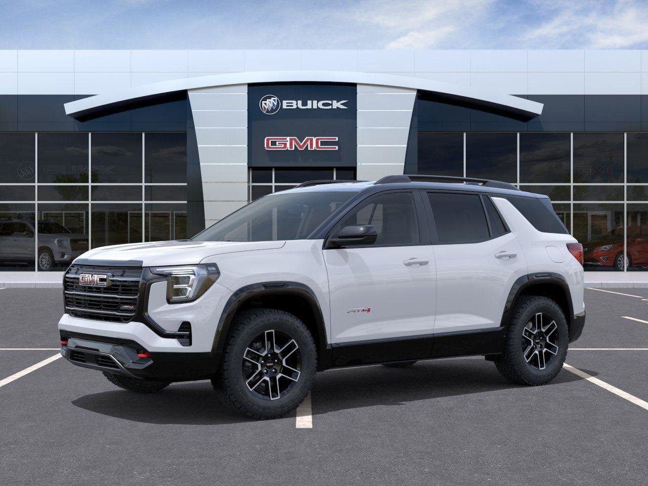 New 2026 GMC Terrain AT4 w/ LPO, Floor Liner Package AWD/4WD image 6