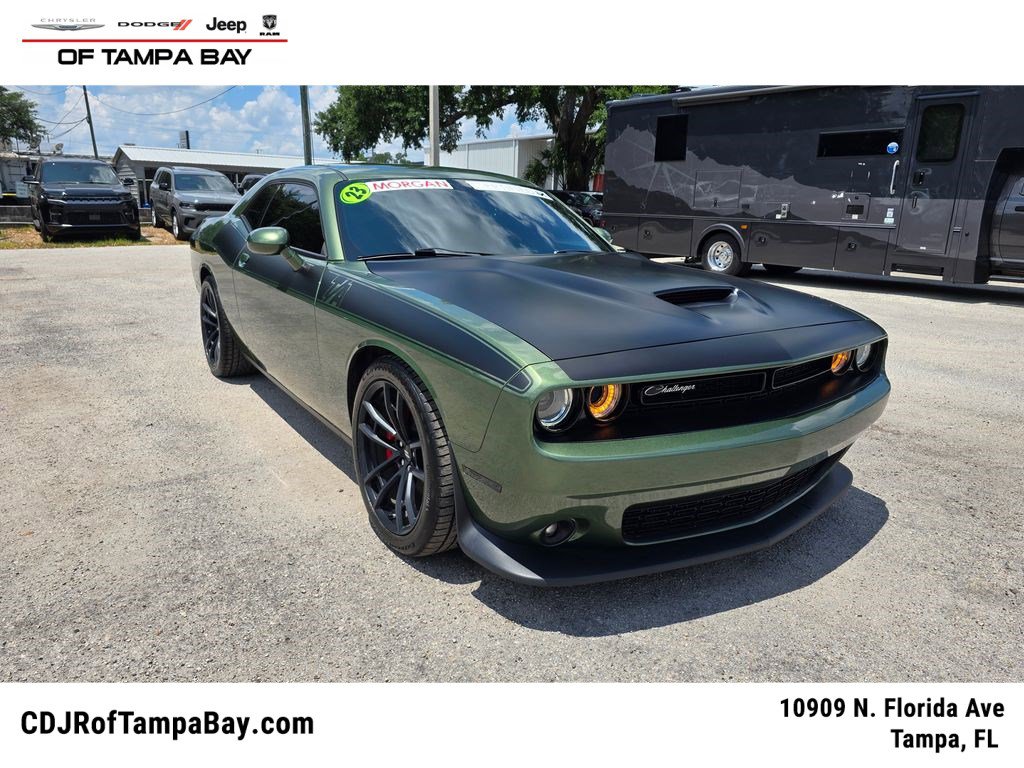 Certified 2023 Dodge Challenger R/T w/ T/A Package RWD image 1