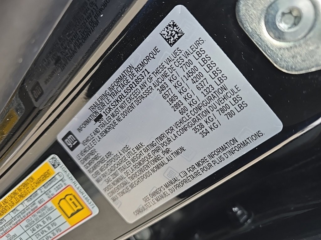 Used 2025 GMC Yukon XL Denali Ultimate image 12