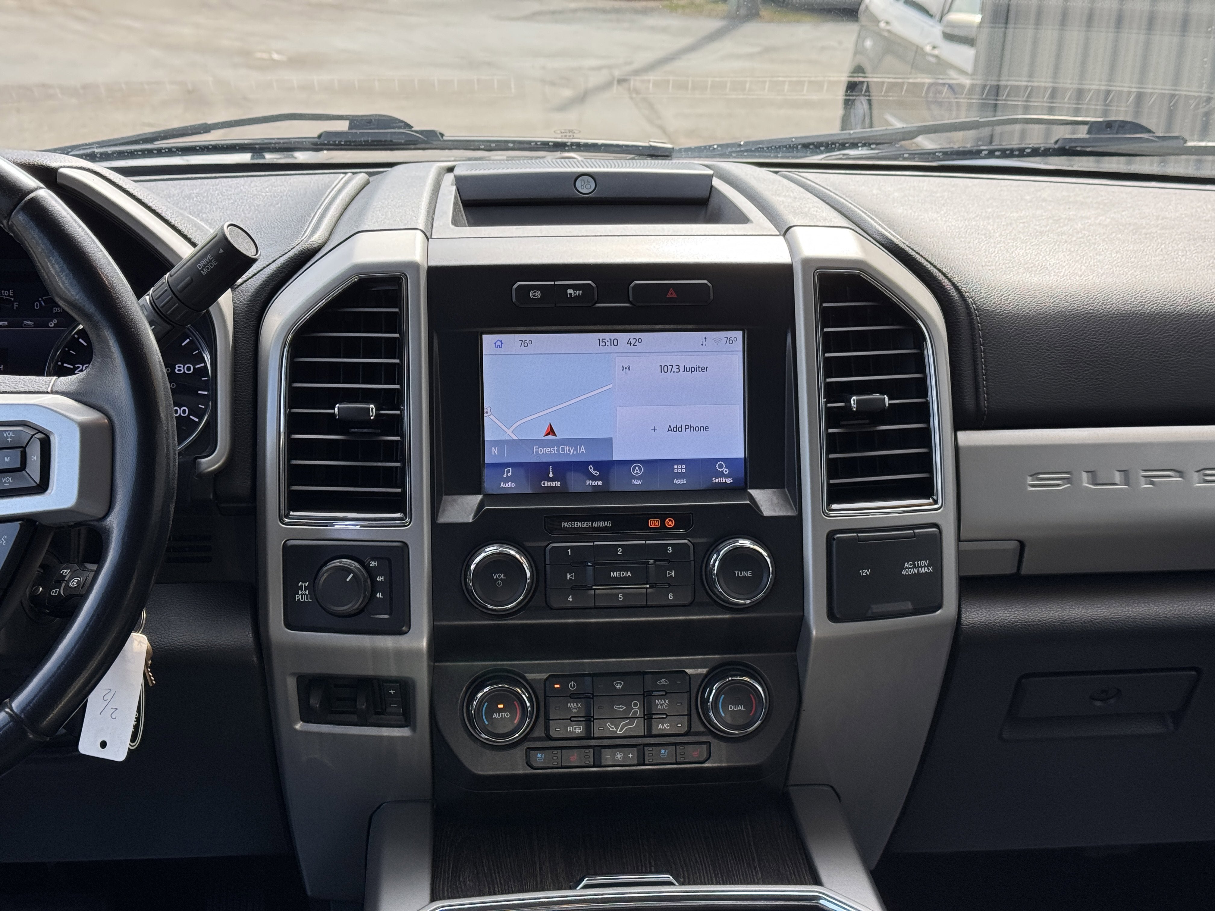 Used 2021 Ford F350 Lariat w/ Chrome Package AWD/4WD image 14