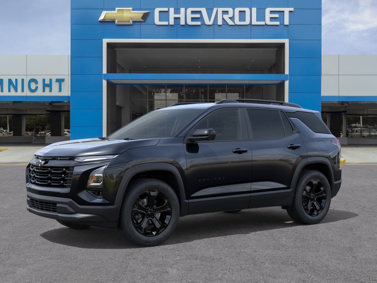 New 2026 Chevrolet Equinox LT w/ Midnight Edition FWD image 2