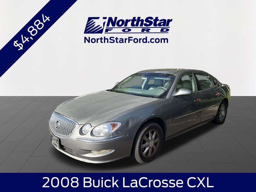 Used 2008 Buick LaCrosse CXL