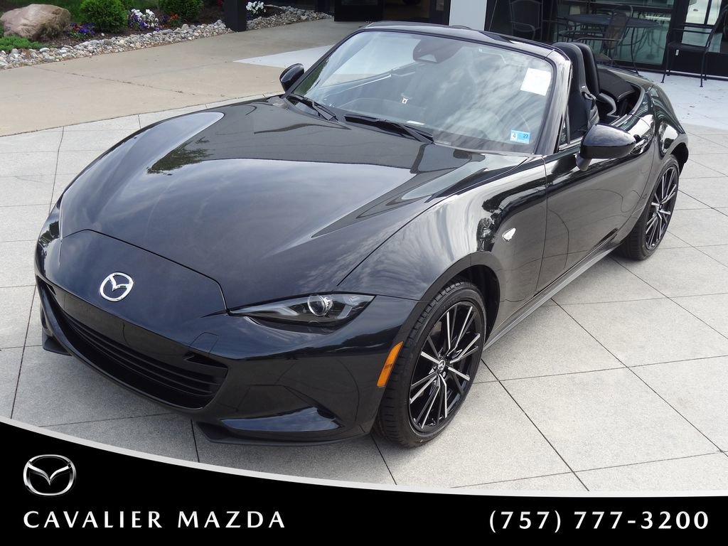 New 2026 MAZDA MX-5 Miata Grand Touring w/ Weather Package RWD image 10
