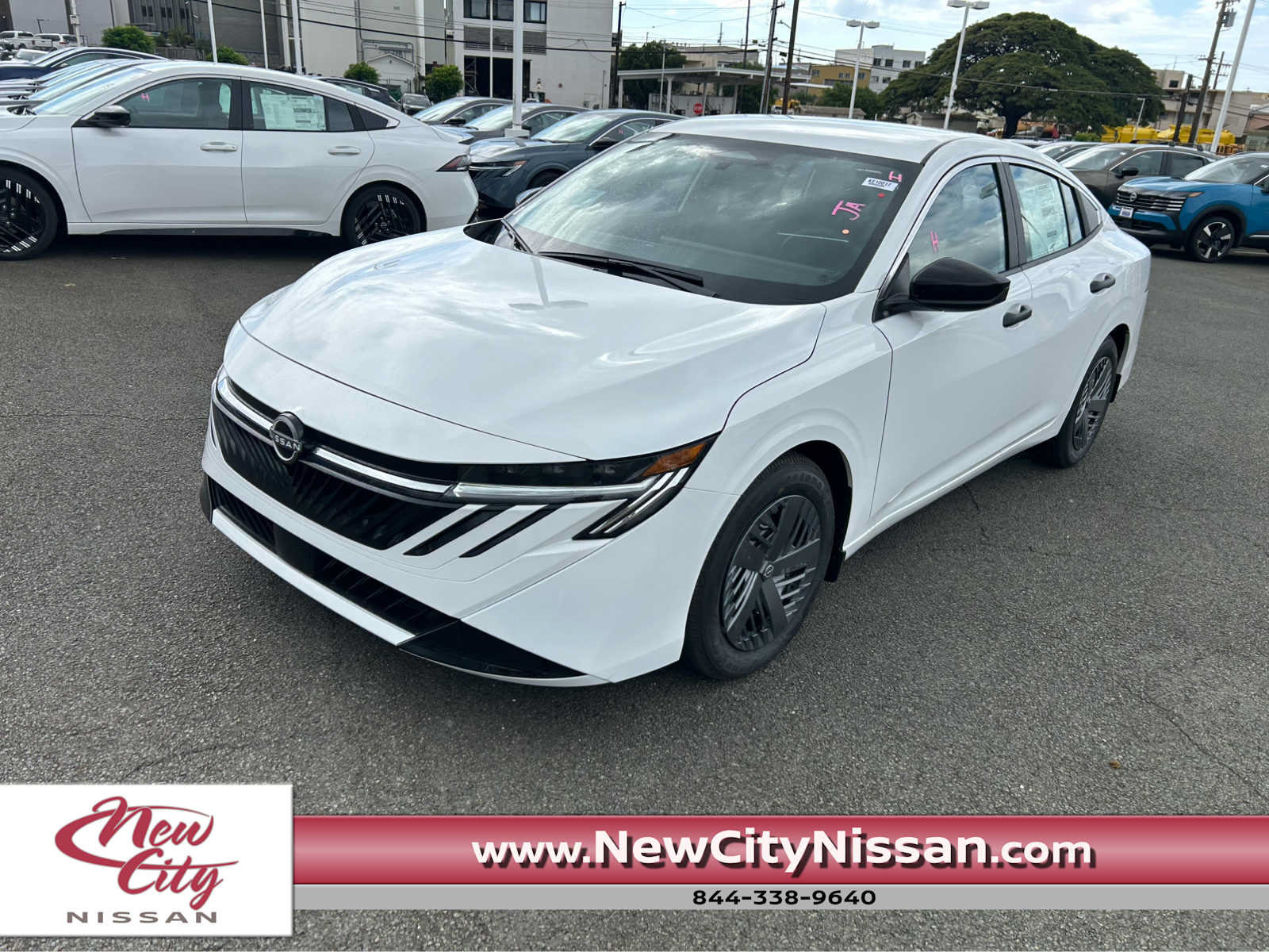 New 2026 Nissan Sentra S