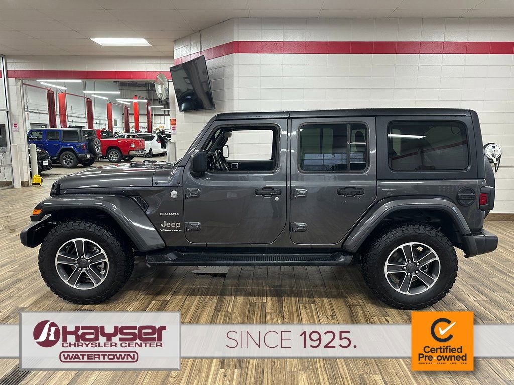 Certified 2023 Jeep Wrangler Sahara w/ Dual Top Group image 2