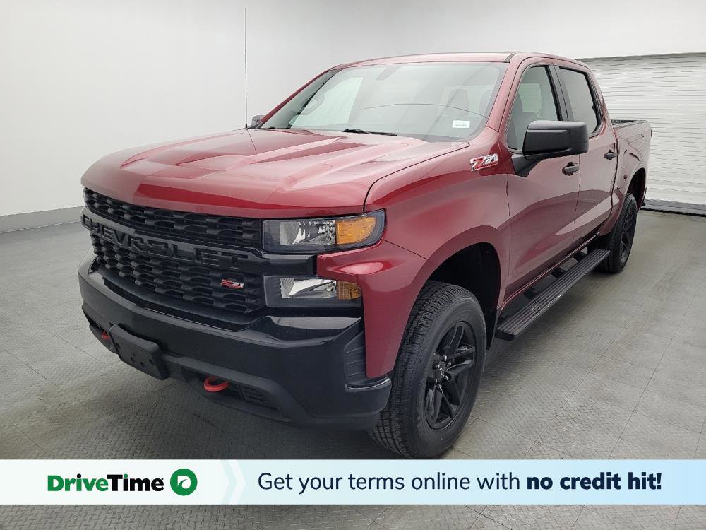 Used 2020 Chevrolet Silverado 1500 Custom Trail Boss w/ Custom Convenience Package