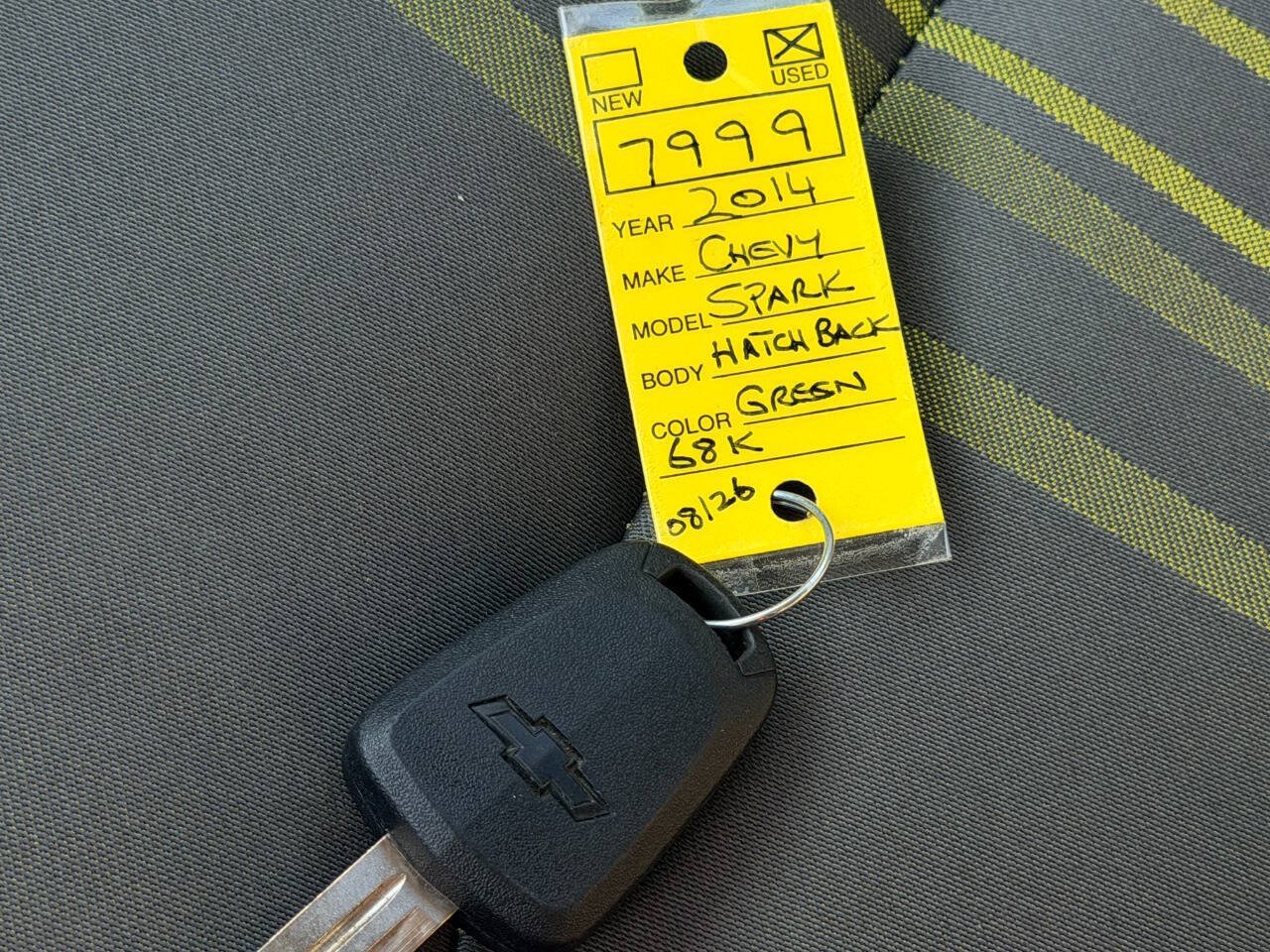 Used 2014 Chevrolet Spark LS FWD image 34