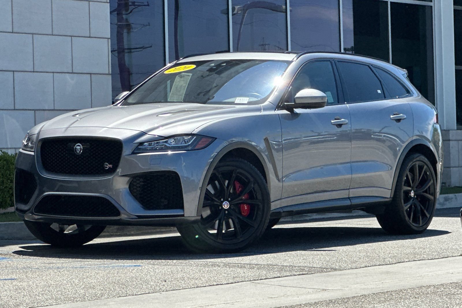 Used 2020 Jaguar F-PACE SVR AWD/4WD image 8