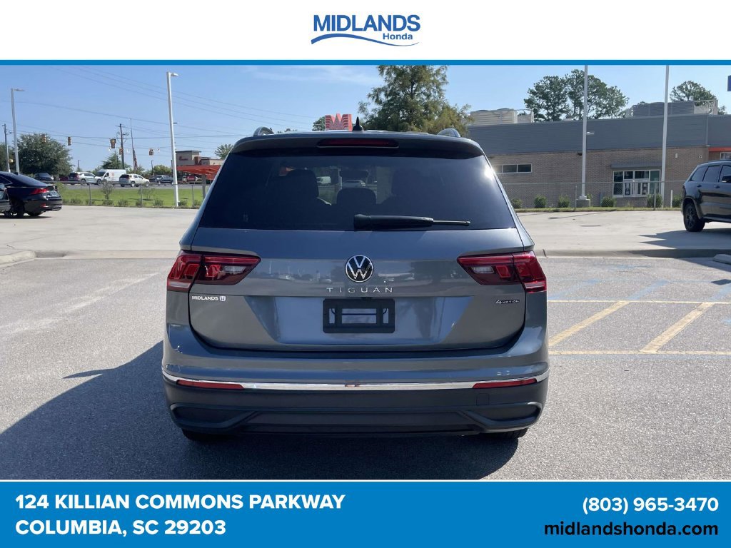 Used 2023 Volkswagen Tiguan S AWD/4WD image 5