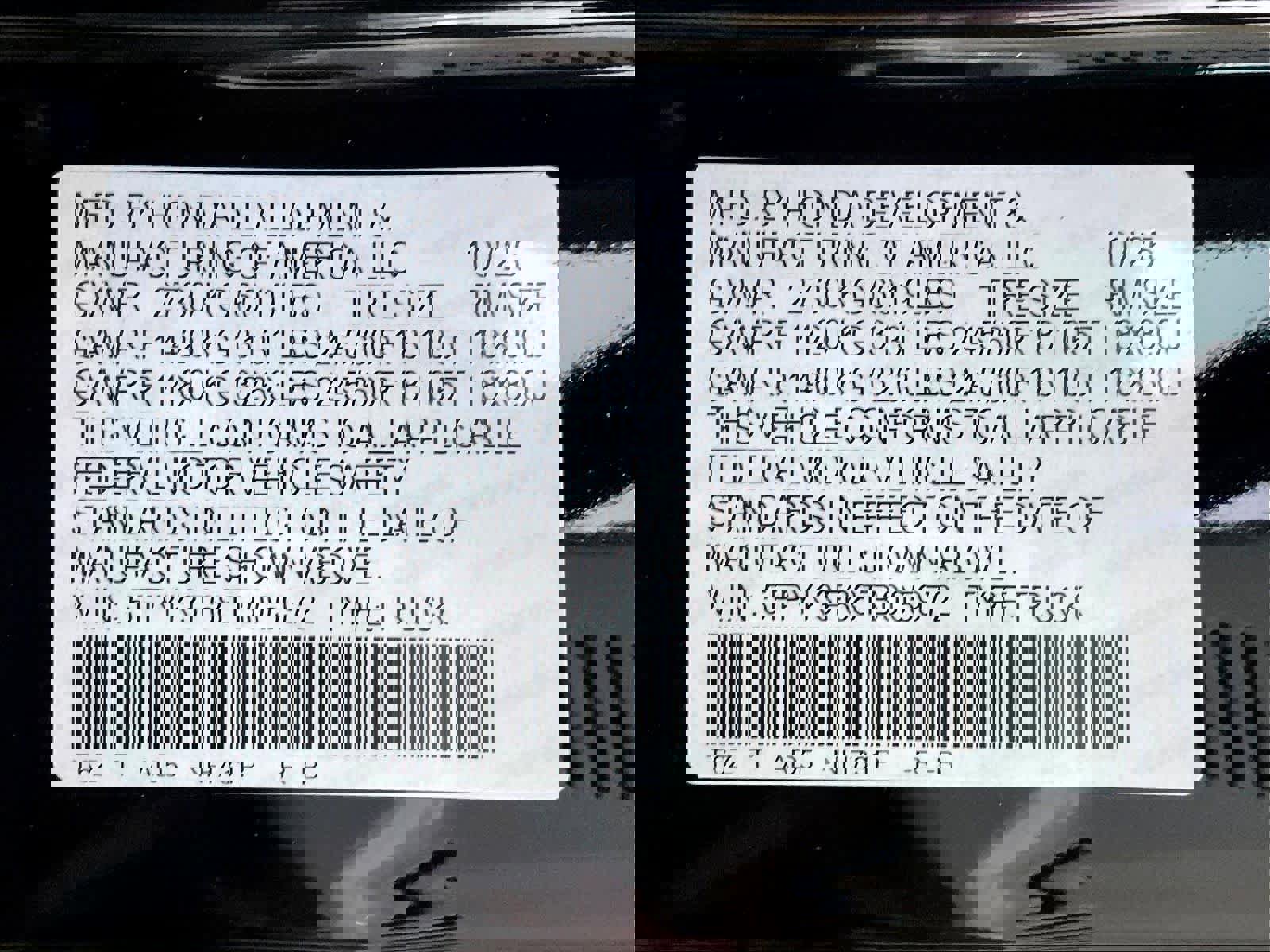 New 2026 Honda Ridgeline TrailSport image 17