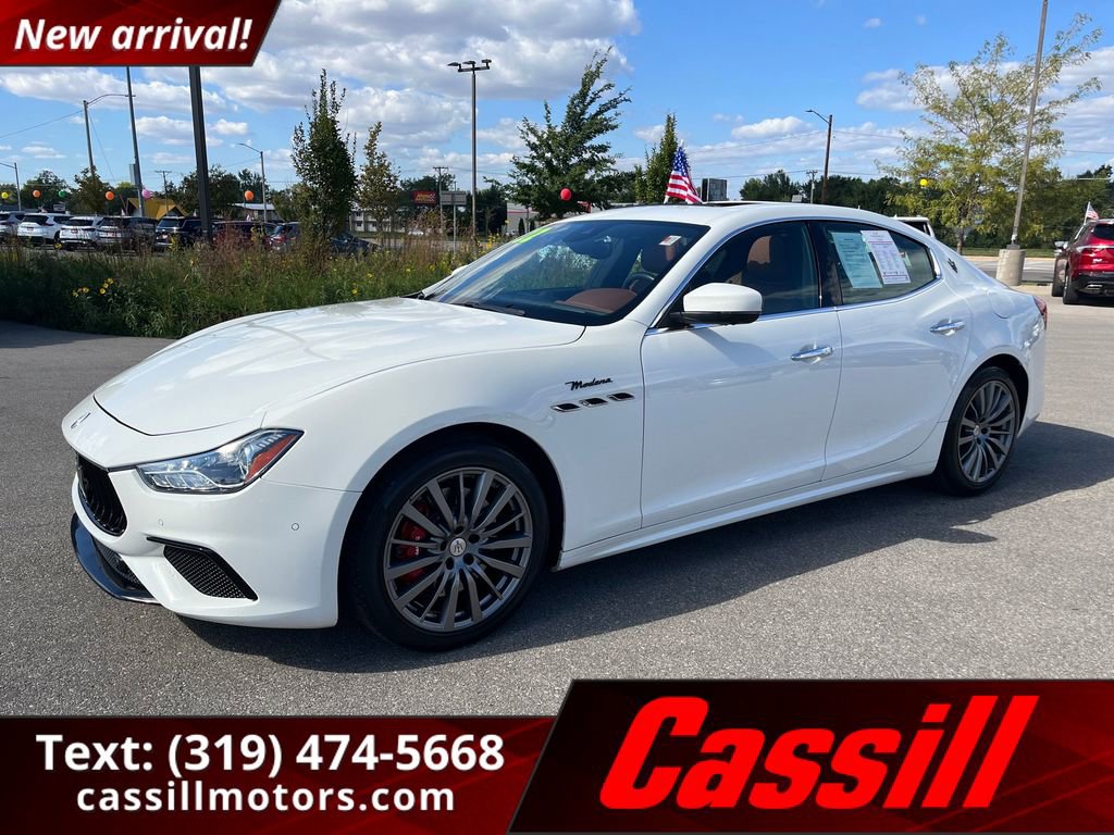 Used 2022 Maserati Ghibli Modena Q4