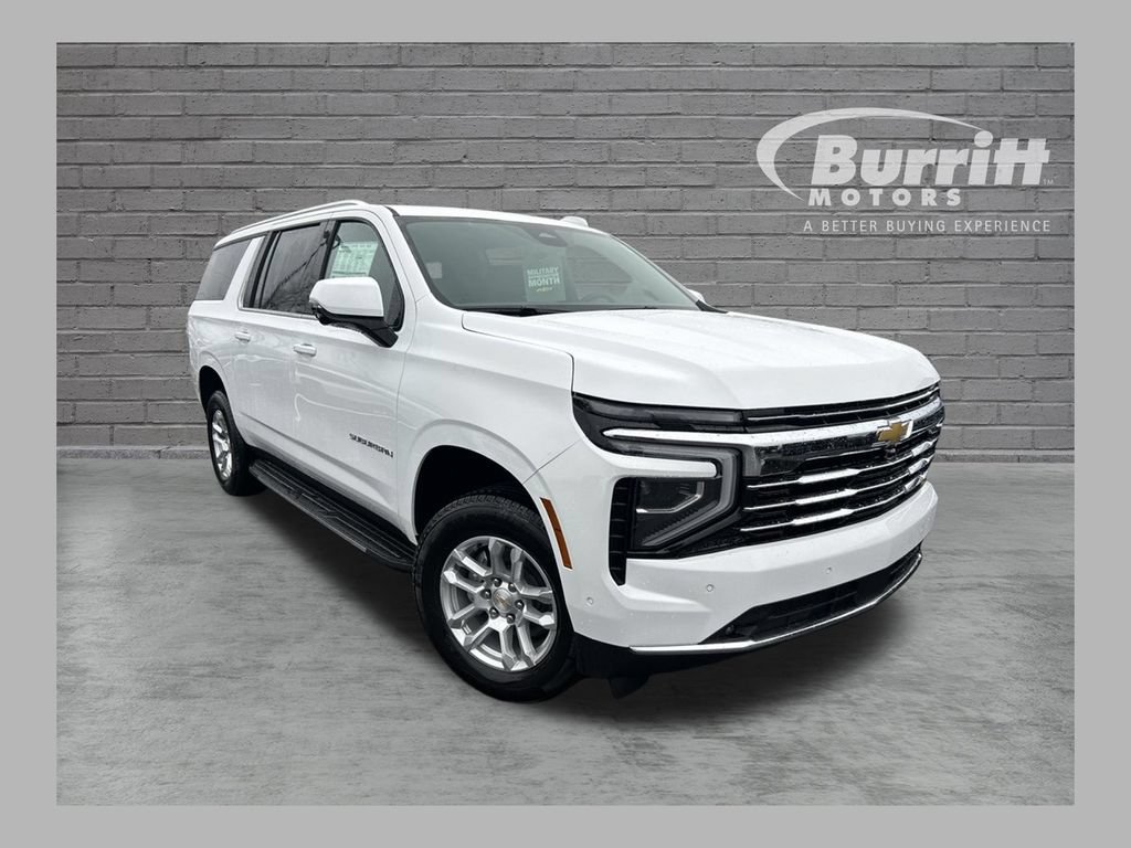 New 2026 Chevrolet Suburban LT w/ Comfort Package AWD/4WD image 1