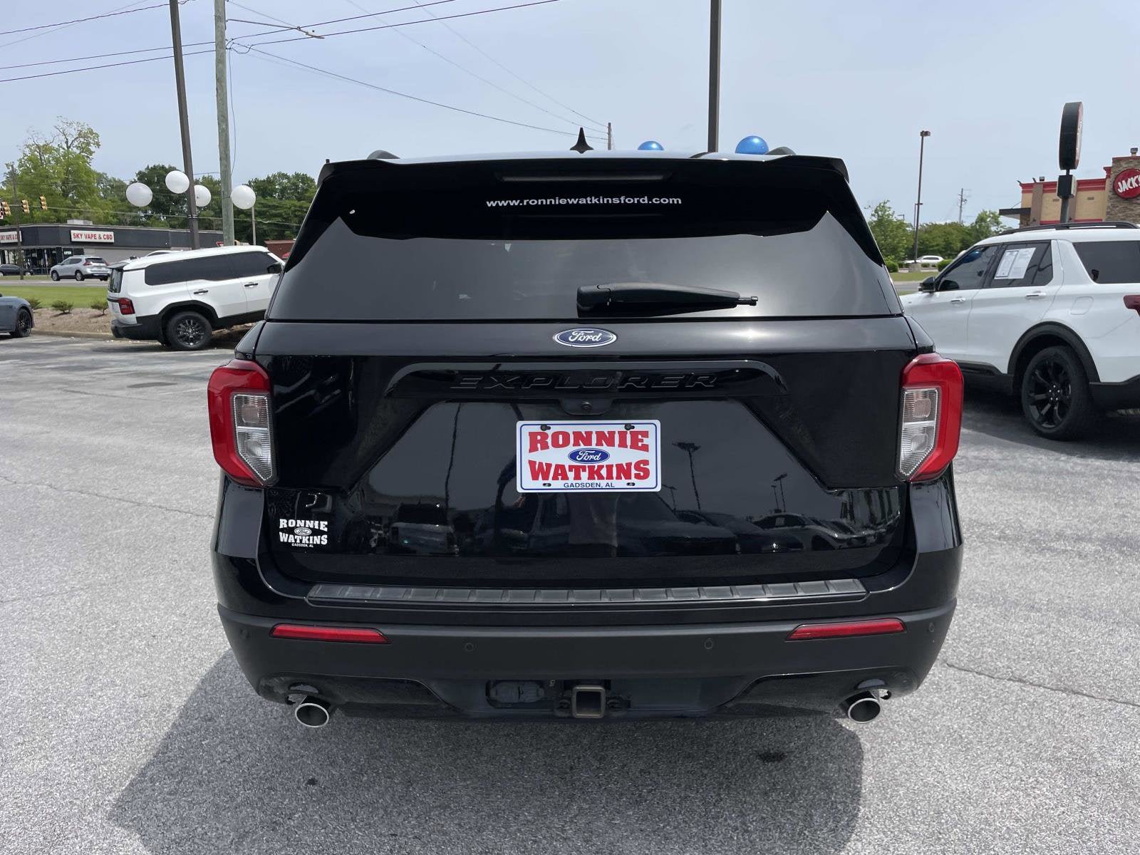 Used 2023 Ford Explorer ST-Line w/ Class IV Trailer Tow Package RWD image 5