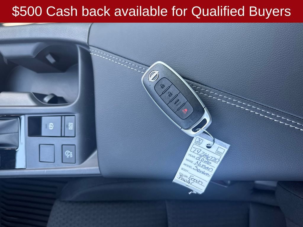 New 2026 Nissan Sentra S image 28