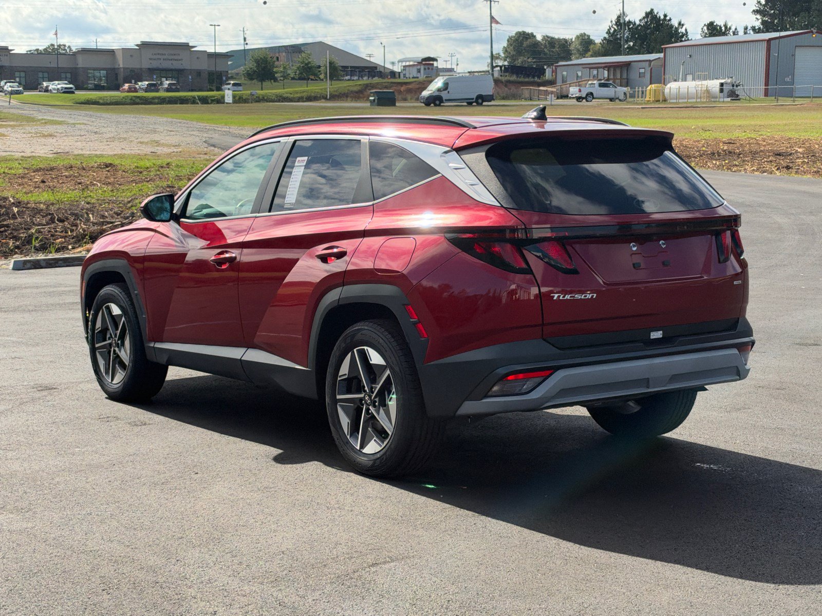 Used 2025 Hyundai Tucson SEL AWD/4WD image 7