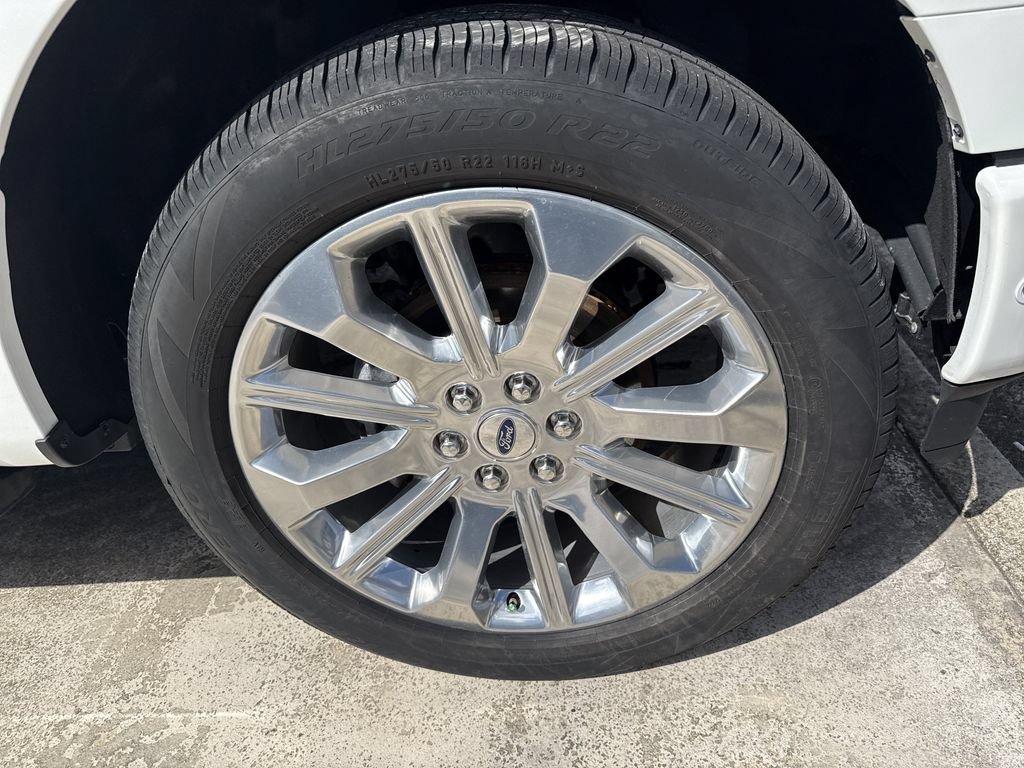 Used 2022 Ford F150 Limited AWD/4WD image 11