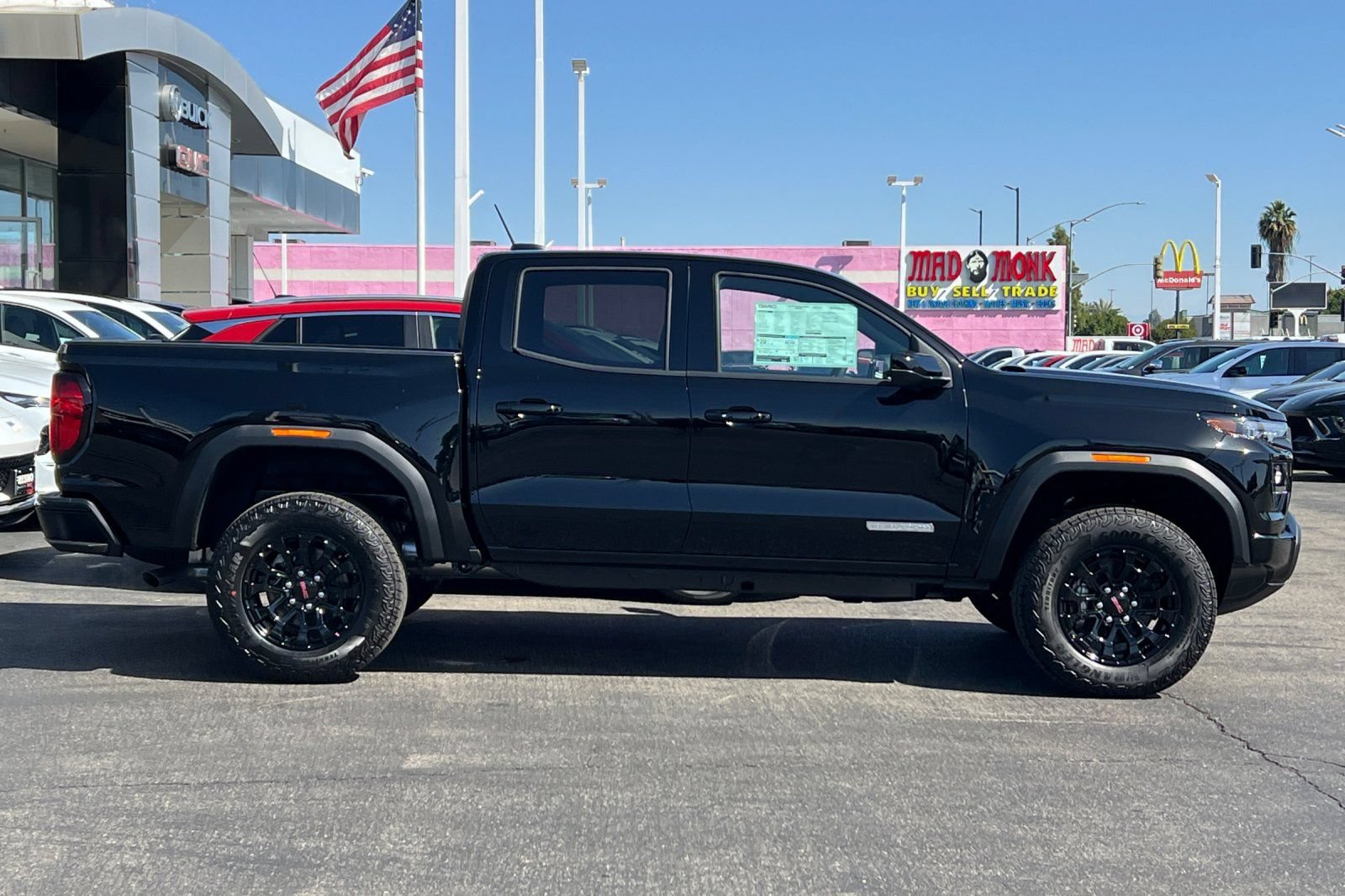 New 2026 GMC Canyon Elevation RWD image 3